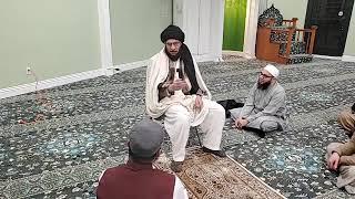 Dar Ul Uloom San Diego CA English Bayan Qazi Fazl Ullah  قاضی فضل اللہ