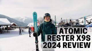 Atomic Redster X9S - 2024 Ski Test Review