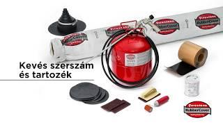 Gumilemez: Lapostető szigetelés, lapostető javítás, felújítás-www.rubbercover.hu