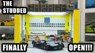 LEGO Car Workshop MOC