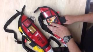 Win Tech SAR life Jacket re-zipping instructions