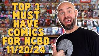 Must Have Comic Books for #NCBD 11/20/24