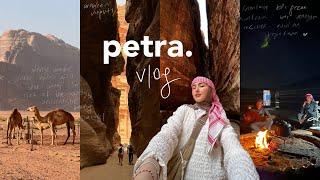 İki dünya harikası ben ve Petra / Wadi Rum