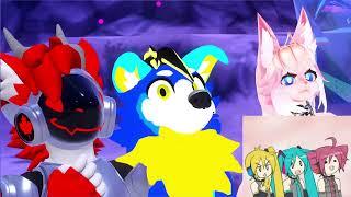 Triple Baka Furry VR Version