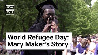 Why UNHCR Goodwill Ambassador Mary Maker Has Hope Away From Home