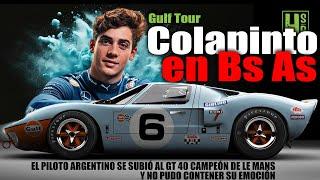 Franco Colapinto en Buenos Aires  Gulf Tour 2024