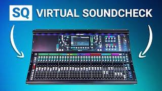 Allen & Heath SQ Virtual Soundcheck | SQ Drive Tutorial