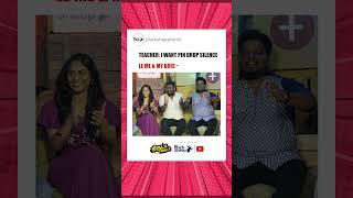 Le me & my bois | Thiruda Thiruda Season 4 - Episode 14 | Blacksheep | #shorts