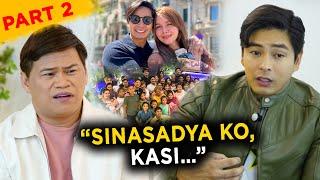 Bakit nga ba ayaw ni Coco Martin pag-usapan ang kanyang pamilya? | Ogie Diaz