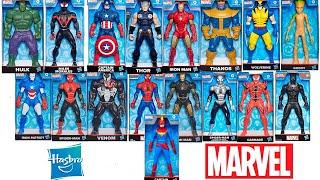 2019-2022 MARVEL HASBRO OLYMPUS FIGURAS DE ACCIÓN, ¡COLECCIÓN TOTAL! UNBOXING & REVIEW