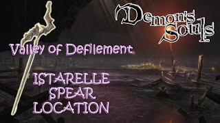 Demon's Souls (PS5 HD) - ISTARELLE SPEAR LOCATION -  One of the few Trophy