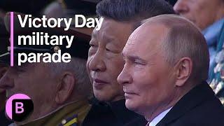 Russia Marks 80th Anniversary of Victory Day With Moscow Military Parade