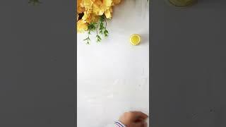 Cute Water Candle making with Empty Acrylic Bottles | Handi crafts By Hanan | #shorts