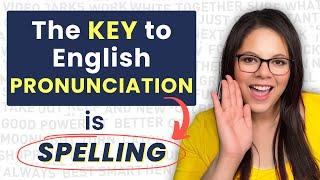 Improve your pronunciation with this SPELLING rule  (+ Free PDF)