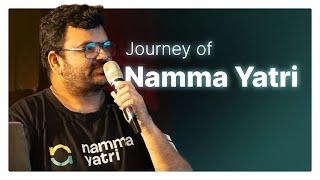 Journey of Namma Yatri | Magizhan Selvan | IndiaFOSS 2024 | FOSS United