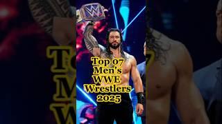 Top 07 men's wwe wrestlers 2025  #wrestling #shorts #wrestler #wwe #top #shortvideo