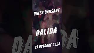 Hommage à Dalida à Lyon le 19 octobre 2024