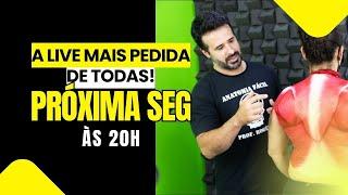 AO VIVO: Como Fazer a Palpação de Qualquer Parte do Corpo para um Bom Diagnóstico Clínico!