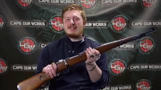 A military surplus bolt gun on this episode of This Old Gun with Russell from Cape Gun Works