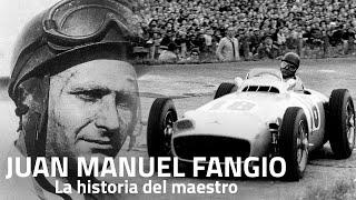 La historia de JUAN MANUEL FANGIO | "El maestro"