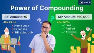 The Power of Compounding Explained | पैसे से पैसा कैसे कमाए ! | करोडपति बना देगा SWP का ये राज़