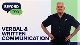 Tips to Improve Verbal and Written Communication Skills | Beyond Tech