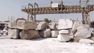 The export of marble was exported to various countries this year worth 6.1 million dollars.