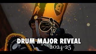 Alabama State University Mighty Marching Hornet 2024-25 Drum Major Reveal