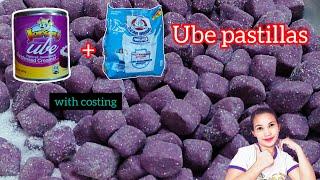 HOW TO MAKE UBE PASTILLAS PANG NEGOSYO EASY WAY[BUSINESS IDEAS]SARI SARI STORE TIPS|tweetiebird vlog