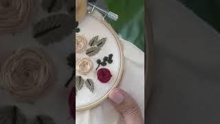 Embroidery stitches #embroideryideas #embroiderystitches