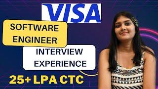 How He Cracked 25+ LPA Offer from Visa | Visa Interview Experience