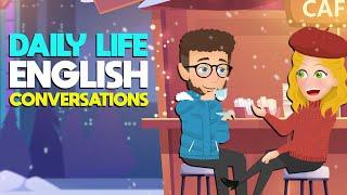 Learn Common English Conversations in 60 Minutes | Improve Speaking and Listening Skills