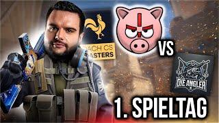 Endlich DUST2 in der LIGA!  SCHWEINEAIM vs. DIE ANGLER  DACH CS MASTERS - Saison 2 - Spieltag 1