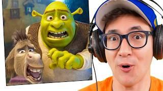 SHREK 5: FEIO IGUAL O SONIC??