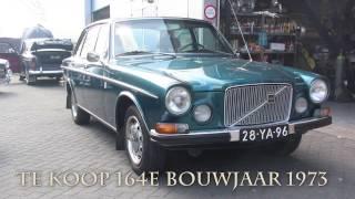 Volvo 164 E AUTOMAAT te koop bij VOLVO KLASSIEKERS Dries Bakkenes in Barneveld