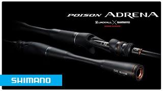 NEW POISON ADRENA | SHIMANO’s ultimate high-end European JDM predator rod range