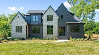 Touring a $2.5M New Construction Custom Nashville Home | Nashville Real Estate | Nashville Home Tour