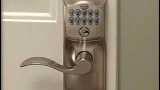 How To Operate Your Schlage FE595 Keypad Entry Lock