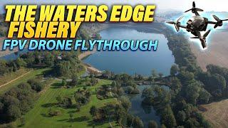  Aerial Tour of The Waters Edge Fishery in Shropshire - swimbooker: The Flythrough