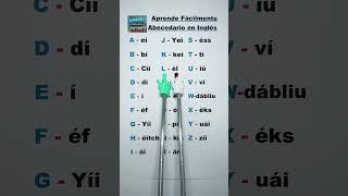 Aprende el Abecedario en Inglés Cantando de Forma Divertida #aprendoinglescantando6191 #english