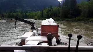 Kingcome Inlet freight run aboard the "Inlet Raider"