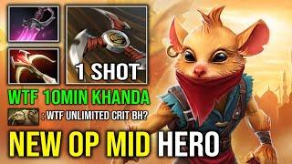 NEW OP MID BOUNTY 10Min Khanda 1 Shot Crit Jinada Hard Carry 1K GPM Counter Any Hero Dota 2