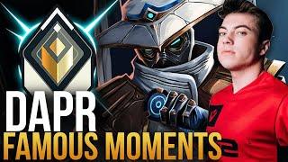 DAPR'S MOST FAMOUS MOMENTS - Valorant Montage (2020-2024)