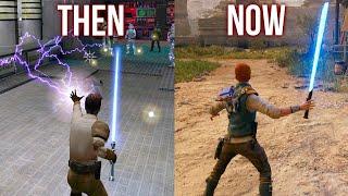 10 Recent Video Game Graphics [THEN vs NOW]