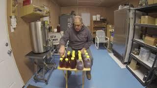 Bottling Honey-Market Time...