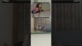 titibha  asana  for core strength #yoga  prectice with Priyanka