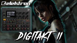  Unleash the Power of TECHNO! - ELEKTRON DIGITAKT 2 - TECHNO PROJECT #2 