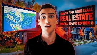 How to Wholesale Real Estate Virtually | Digital Nomad Edition Ep.131