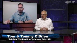 January 8th, Bull-Bear Trading Hour on TFNN - 2021