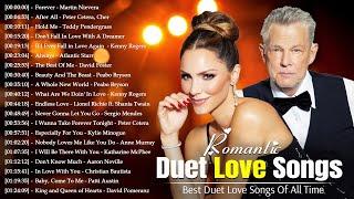 Best Classic Duet Love Songs 80s 90s  Duet Male and Female Love Songs Playlist